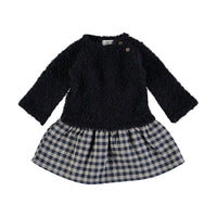 Petit Indi - Girls Drop Waist Dress