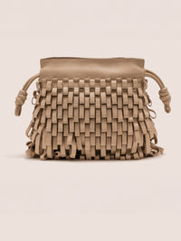 Alexis - Women's Quinn Fringe Loop Clutch