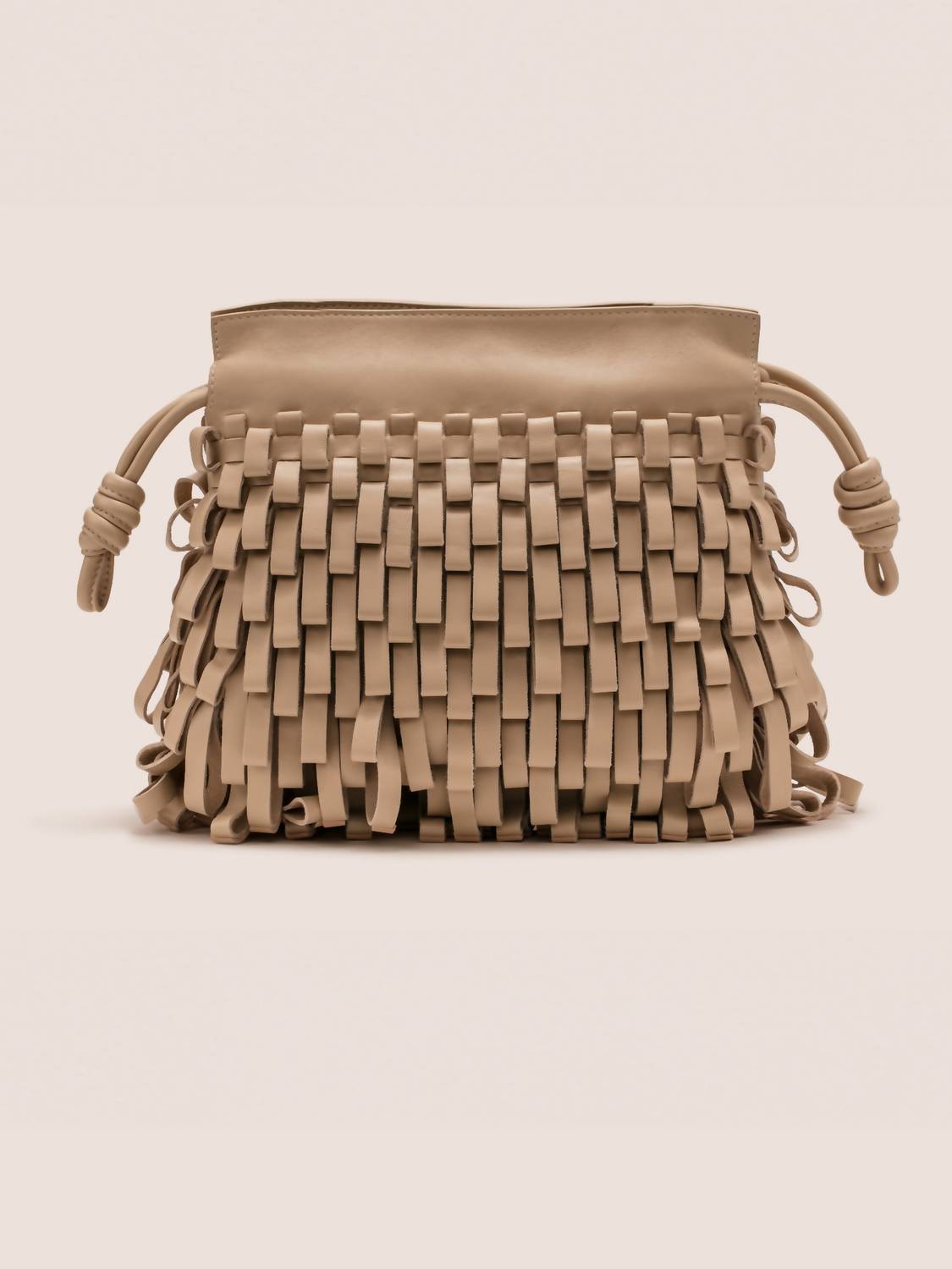 Alexis - Women's Quinn Fringe Loop Clutch
