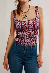 Free People - Grace Corset Top