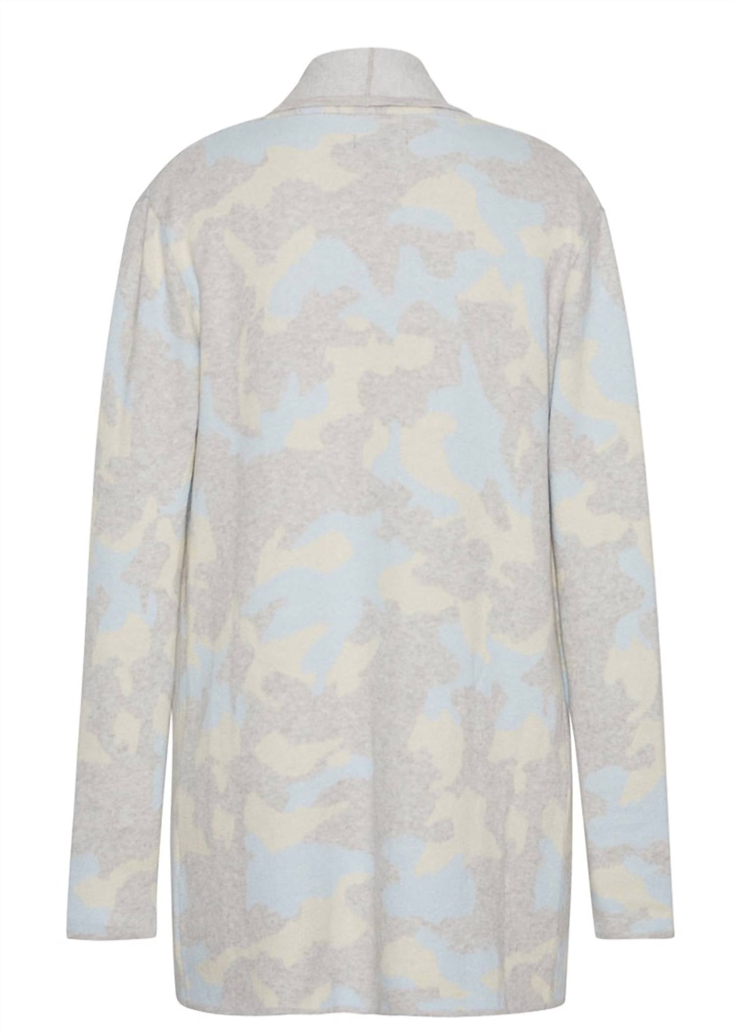 Burgess Sweaters - Camo Travel Coat