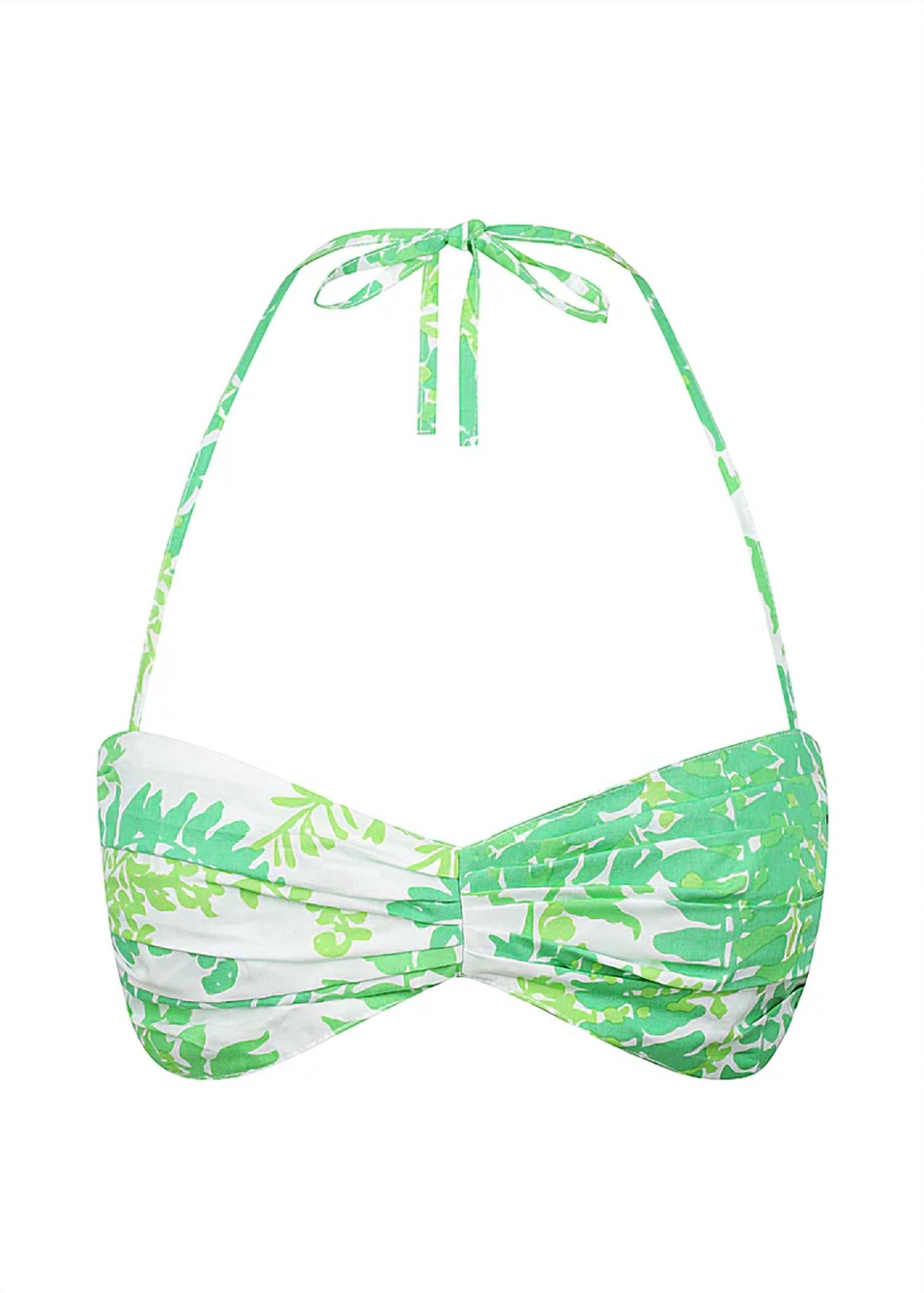 S/W/F - Sweetheart Halter Crop Top