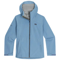 OUTDOOR RESEARCH Stratoburst Stretch Rain Jacket in olympic - women's top - view 4