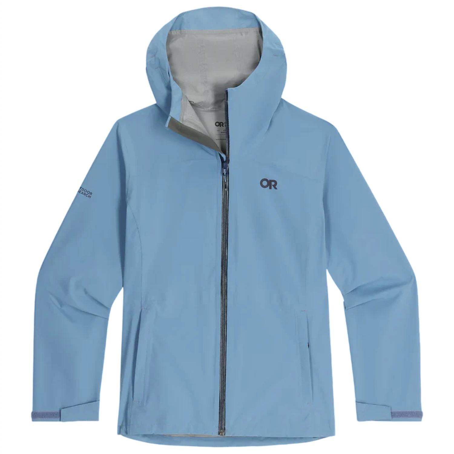 OUTDOOR RESEARCH Stratoburst Stretch Rain Jacket in olympic - women's top - view 4
