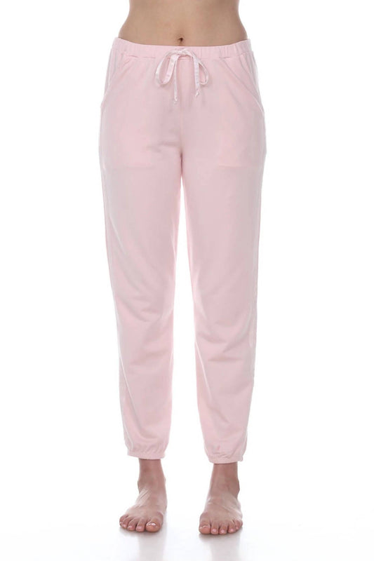 Blair French Terry Sweat Pant With Satin Trim