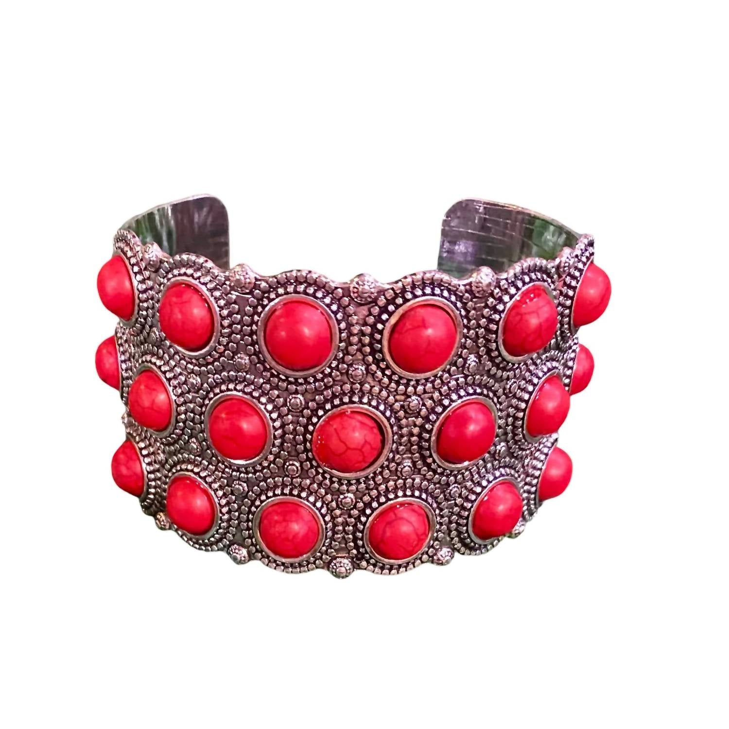 The Runnin' Iron - Beautiful Chunky Cuff Bracelet