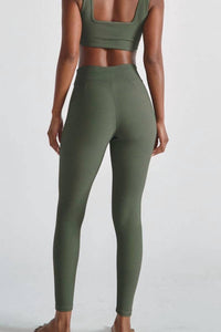 Montce - High Rise Micro Scrunch Classic Legging
