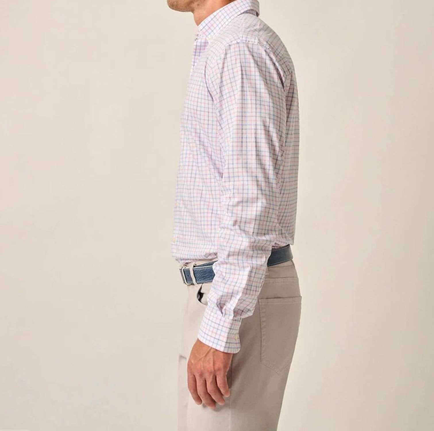 Johnnie-O - Paddock Performance Button Up Shirt