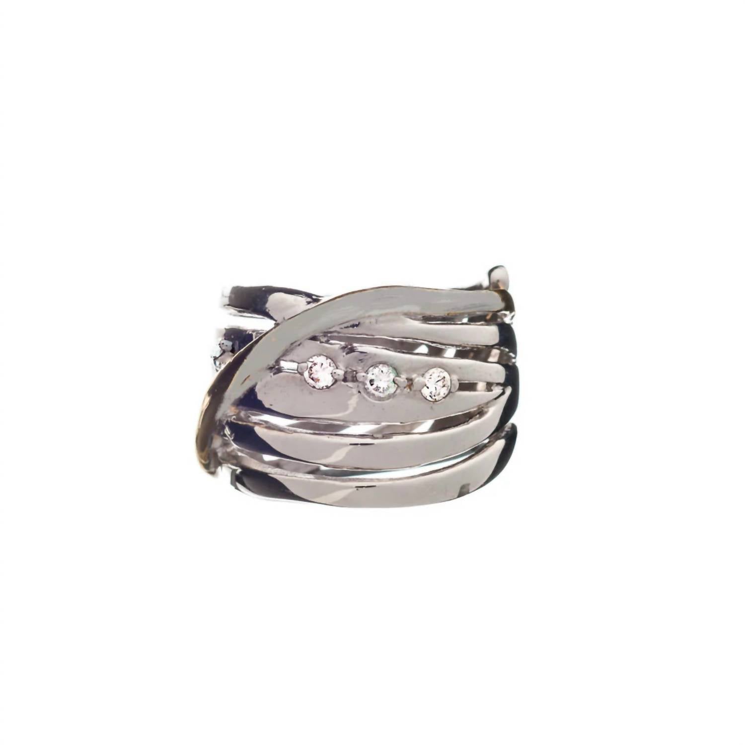 Gallardo & Blaine Designs - Women's Hidden Gems Silver Ring