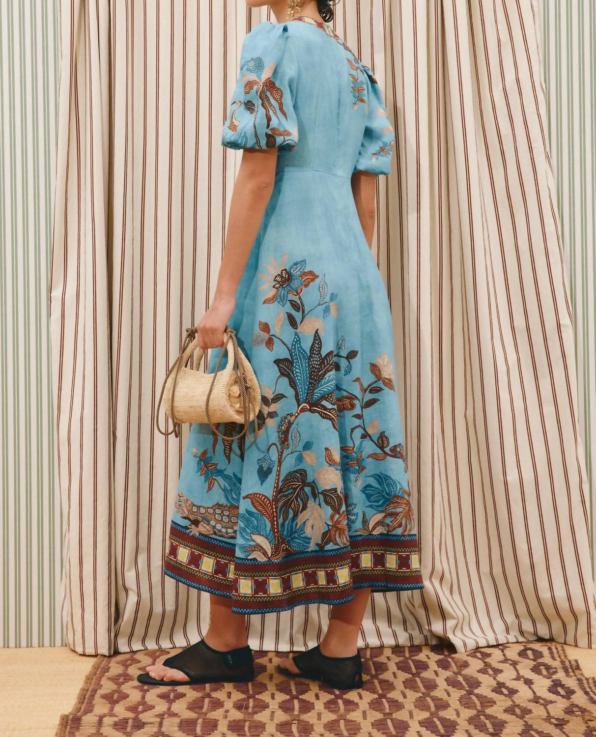 Alemais - Georgie Midi Dress