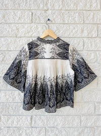 Sea - Hedra Print Blouse