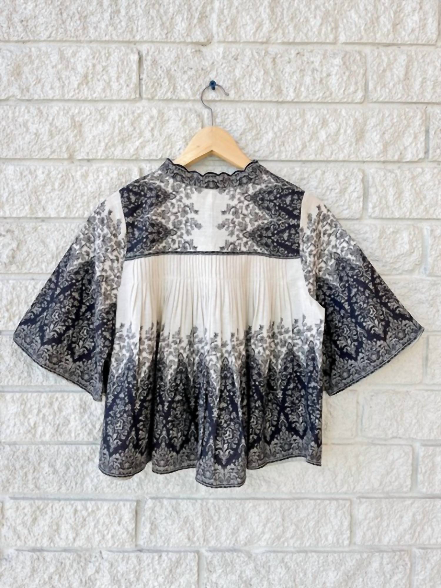 Sea - Hedra Print Blouse