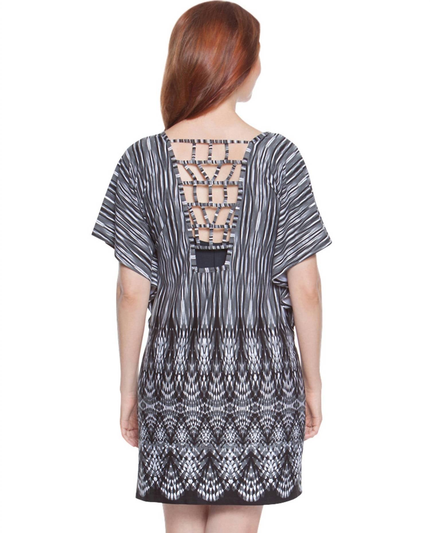 Dotti - Flutter Tunic Style Cover up