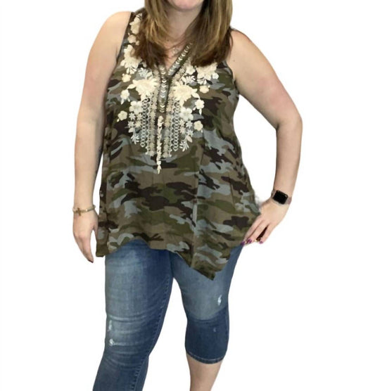 Andree By Unit - Camo Dream Tank Top