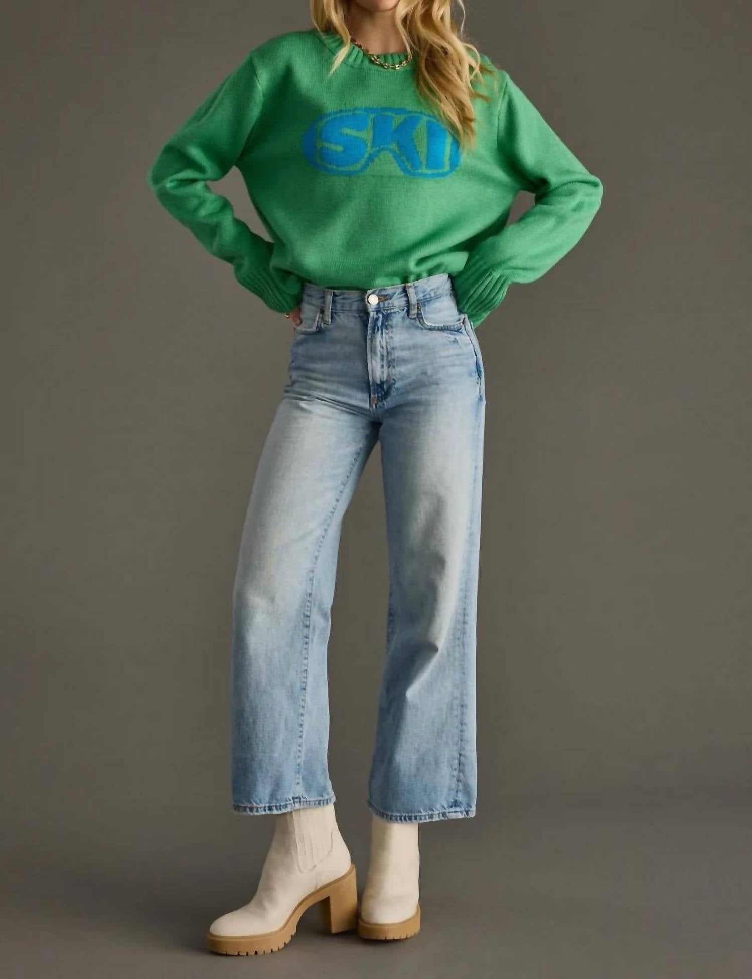 Panache Apparel - Ski Goggle Knit Sweater