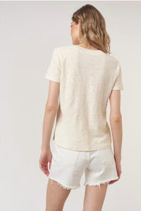 Project Social T - Plata Notched Tee