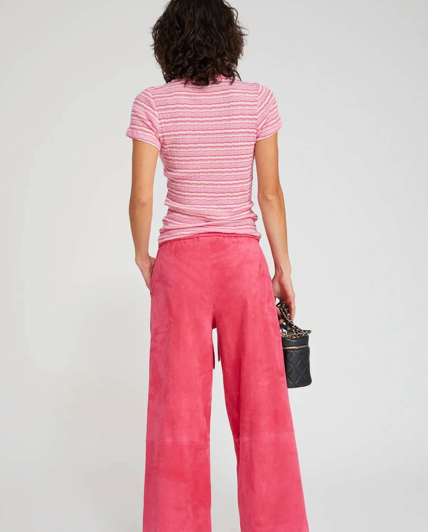 Sprwmn - Pointelle Baby Tee