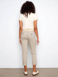 Charlie B - Stretch Twill Pant