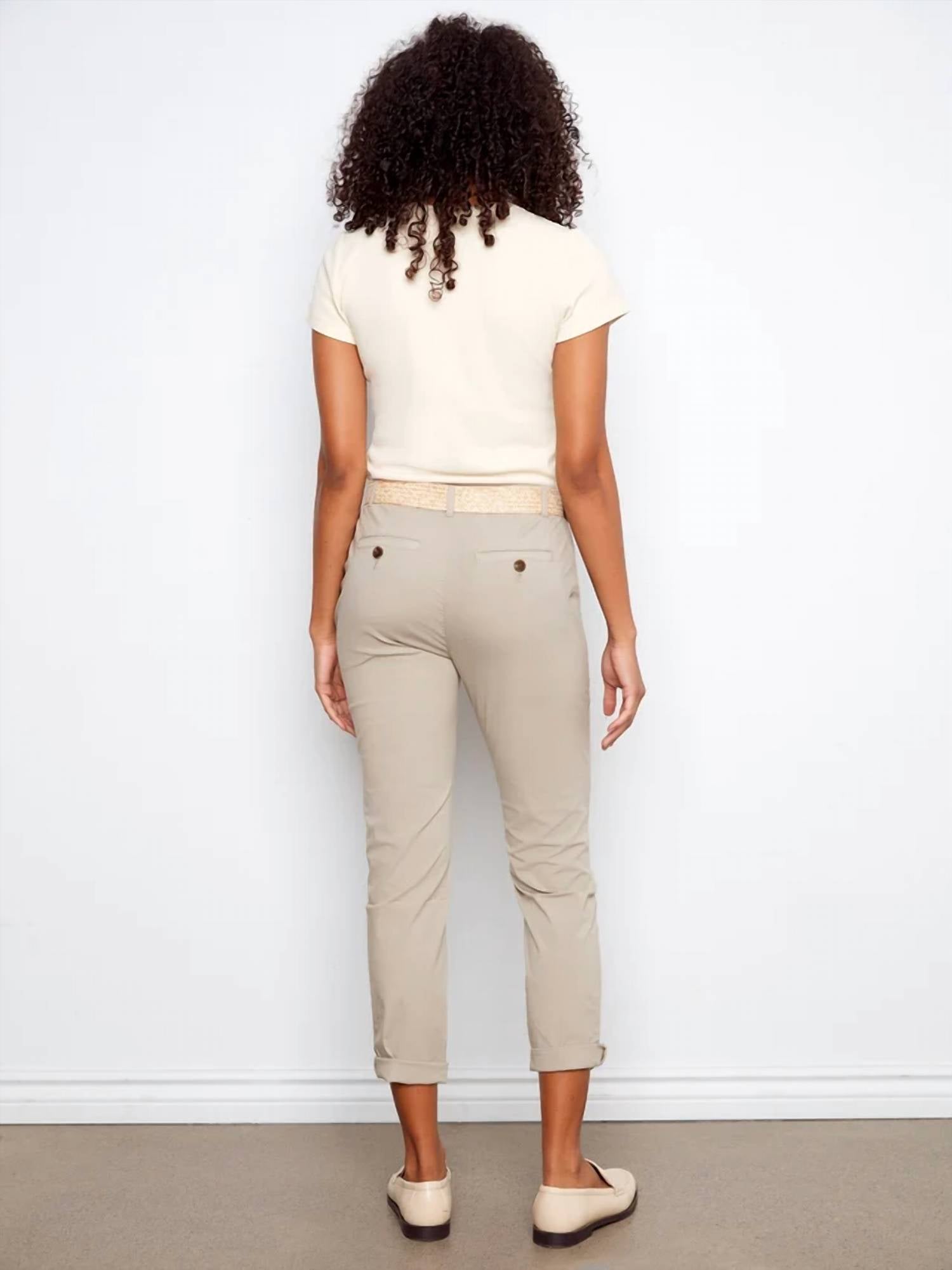 Charlie B - Stretch Twill Pant