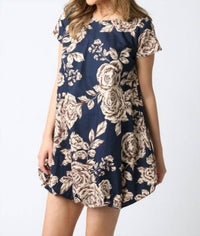 Olivaceous - Austin Mini Bubble Dress