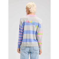 Zaket & Plover - Blah Blah Rugby Sweater