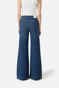 Closed - Glow-Up High-Rise Flared Jeans