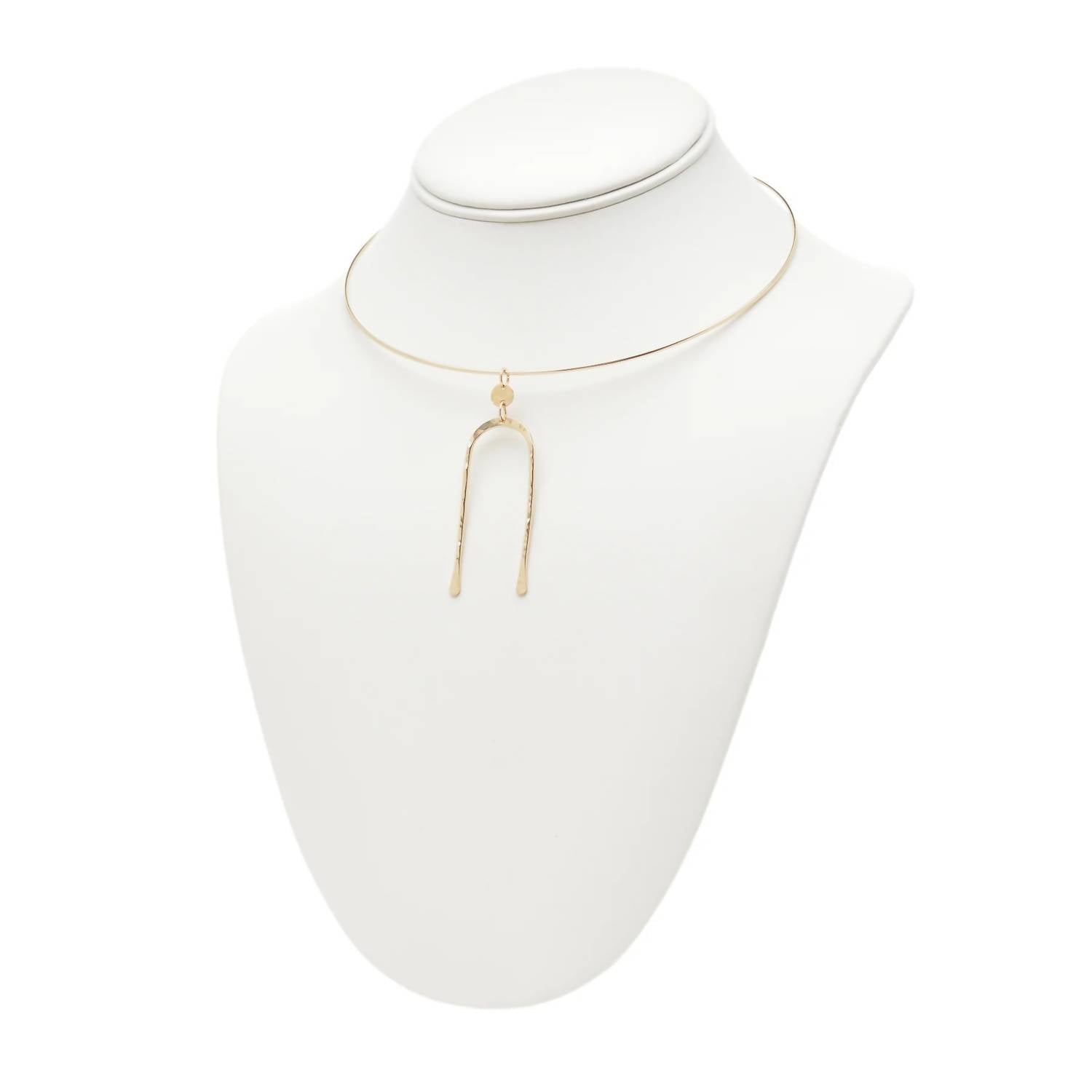 Kenda Kist - Women's Archies Neck Wire Necklace