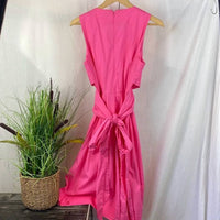 J.Crew - Sleeveless Wrap Midi Dress