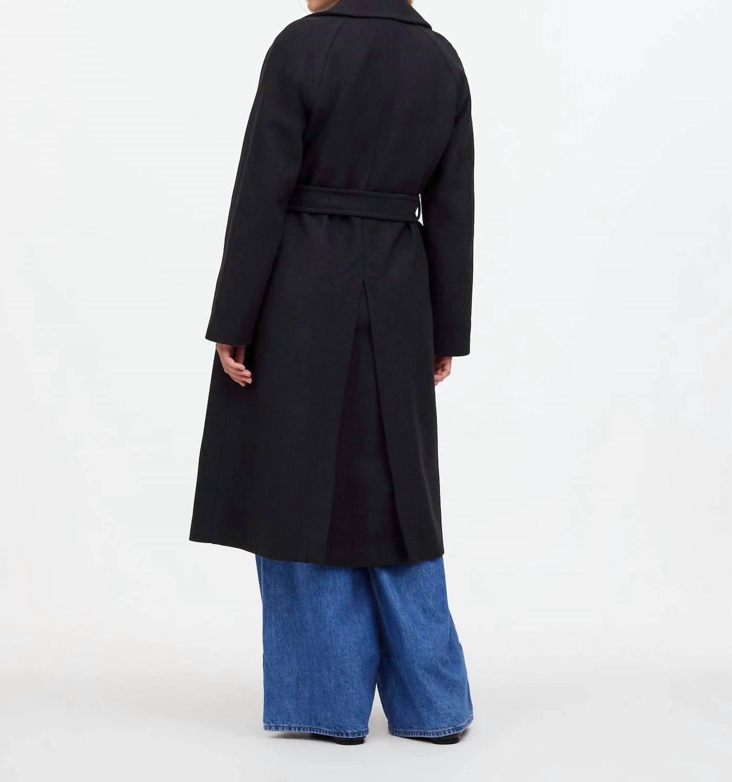 Madewell - Double Breasted Waist Tie Trench Coat