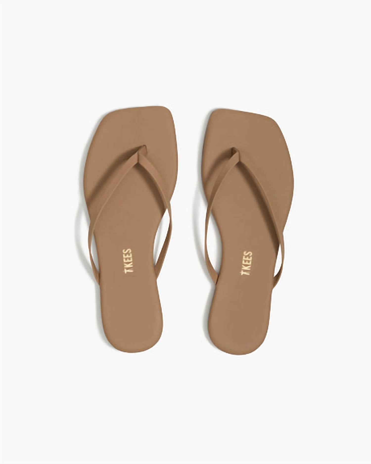 Tkees - Women's Square Toe Lily Sandals