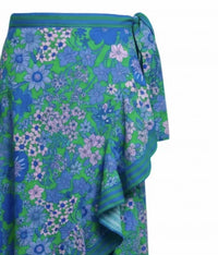 La Plage - Women's Sheridan Faux Wrap Maxi Skirt