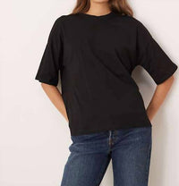 Never Fully Dressed - Contrast Bow Back T-shirt