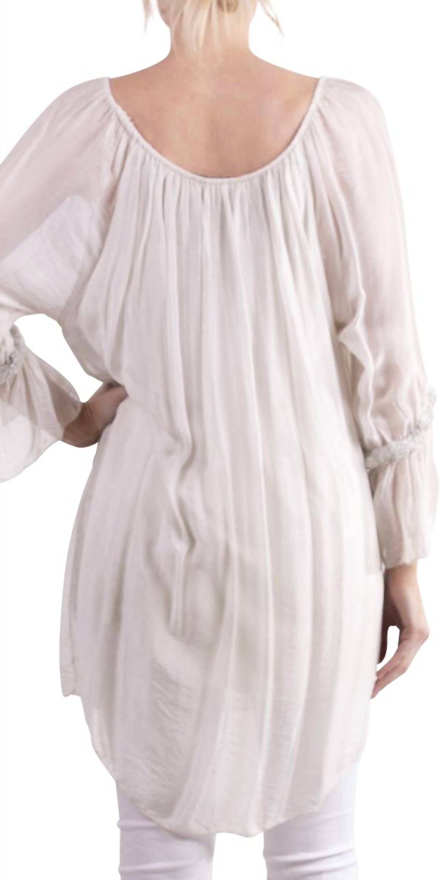 Gigi Moda - Manarola Long Sleeve Blouse