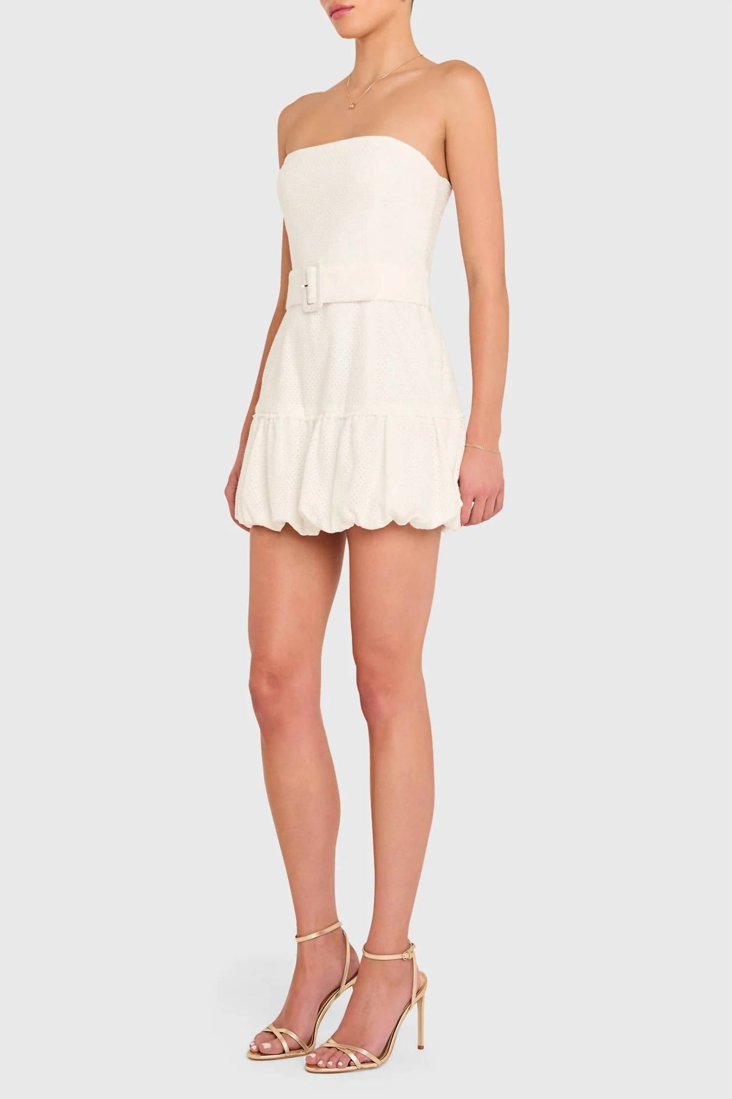 Amanda Uprichard - Yvette Bubble Dress