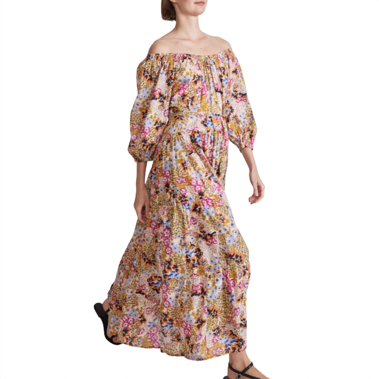 Apiece Apart - Women's Tilton Tiered Maxi Dress