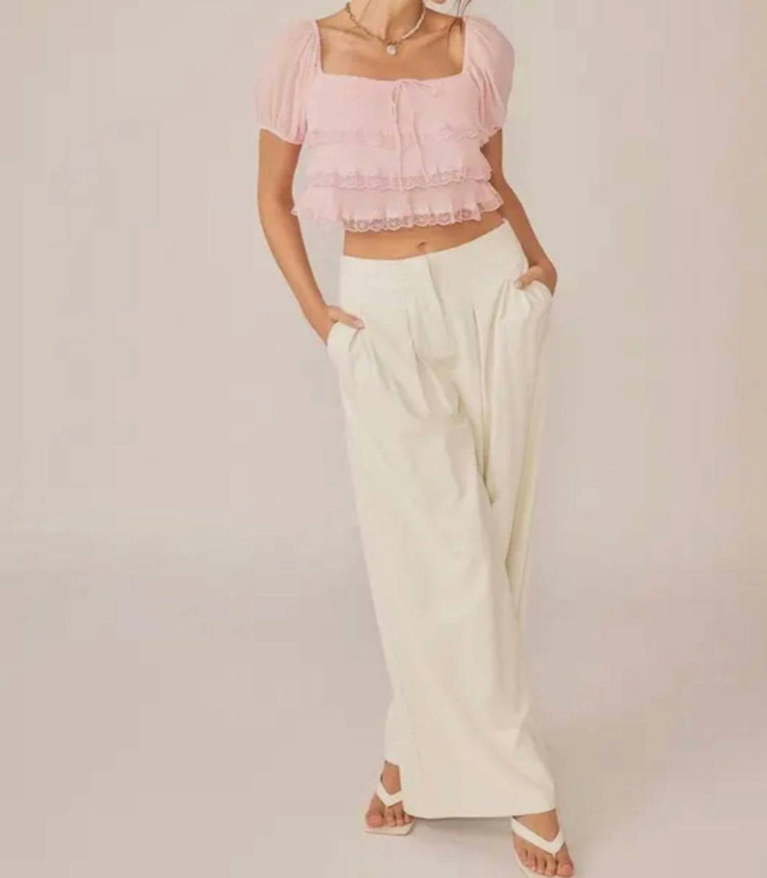 Idem Ditto - Lindsay Square Neck Top