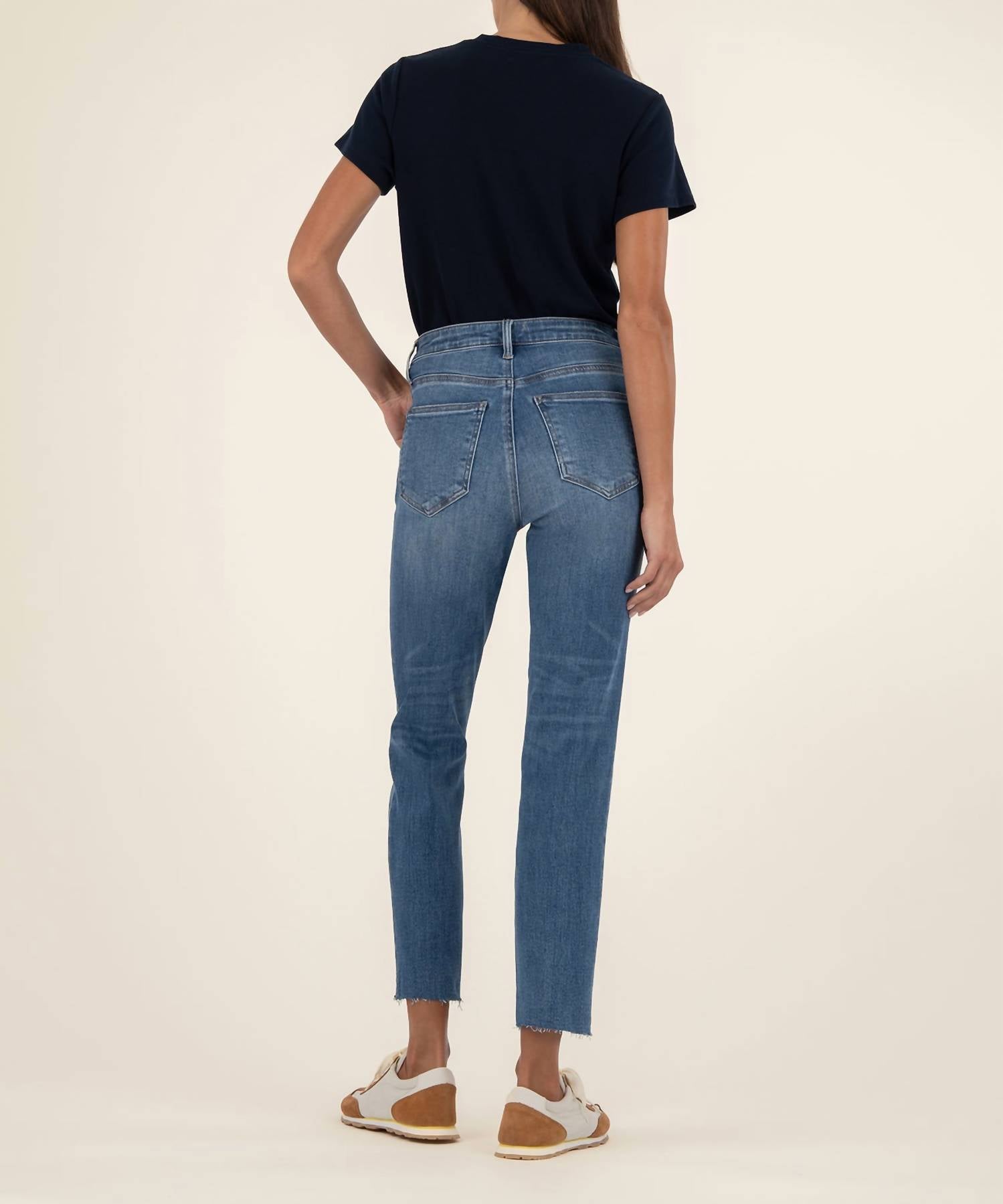 Kut From The Kloth - Rachael High Rise Mom Jean