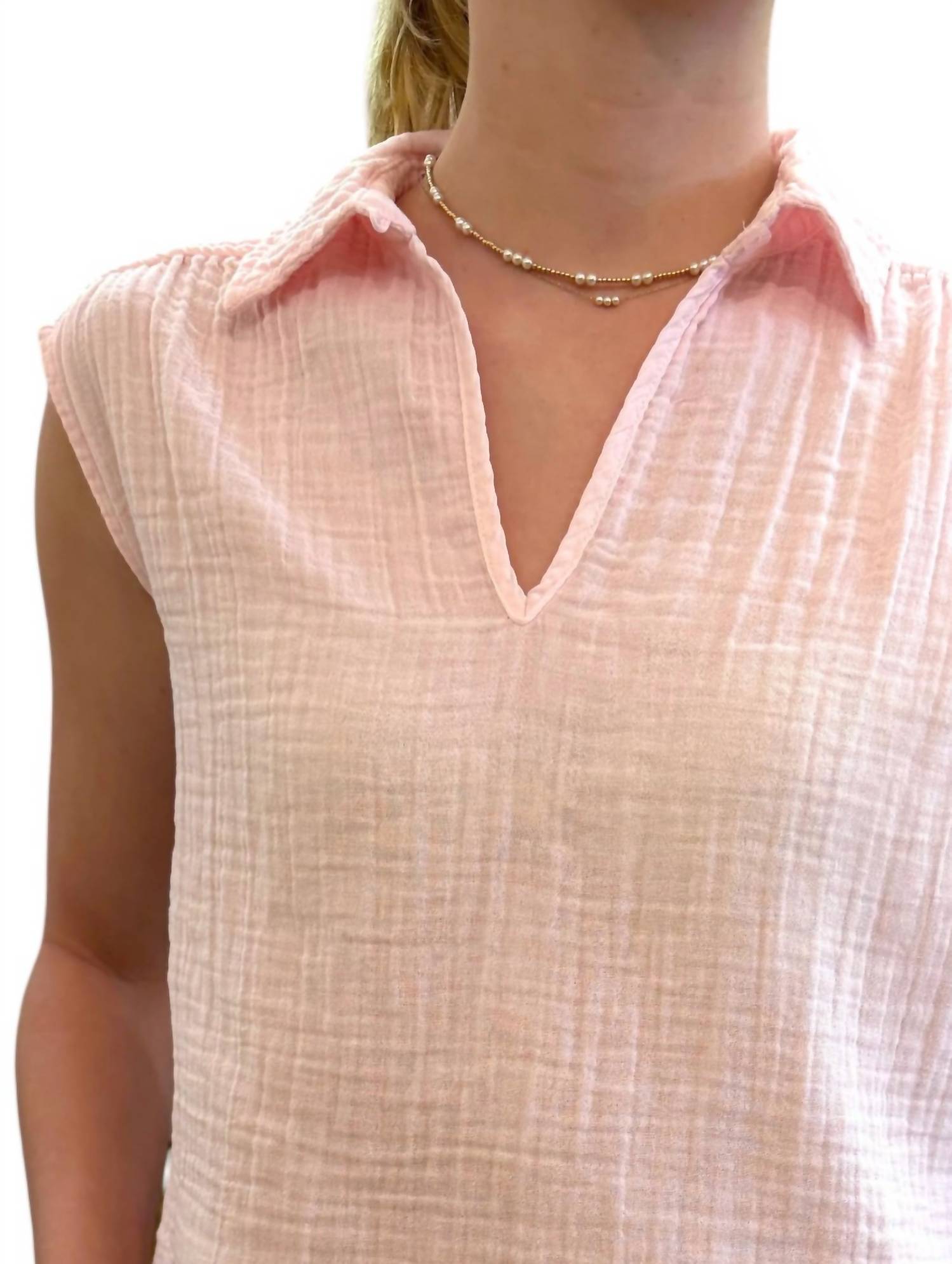 Starkx - Robin Cotton Gauze Top