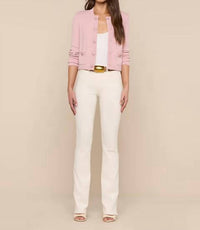 L'Agence - Patsy Cropped Cardigan