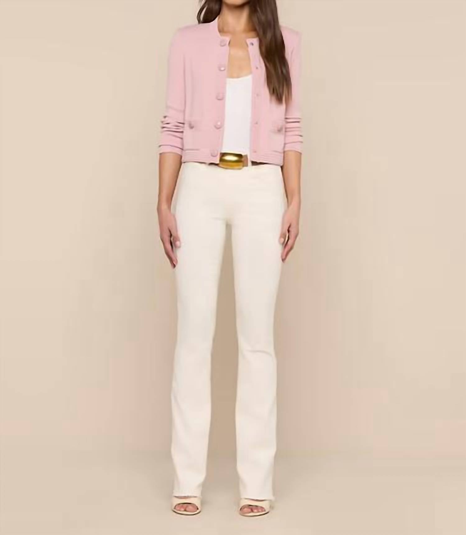 L'Agence - Patsy Cropped Cardigan