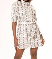 Area Stars - GENNY SNAKE DRESS