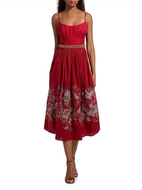 Zimmermann - Women's Rhiannon Corset Dress