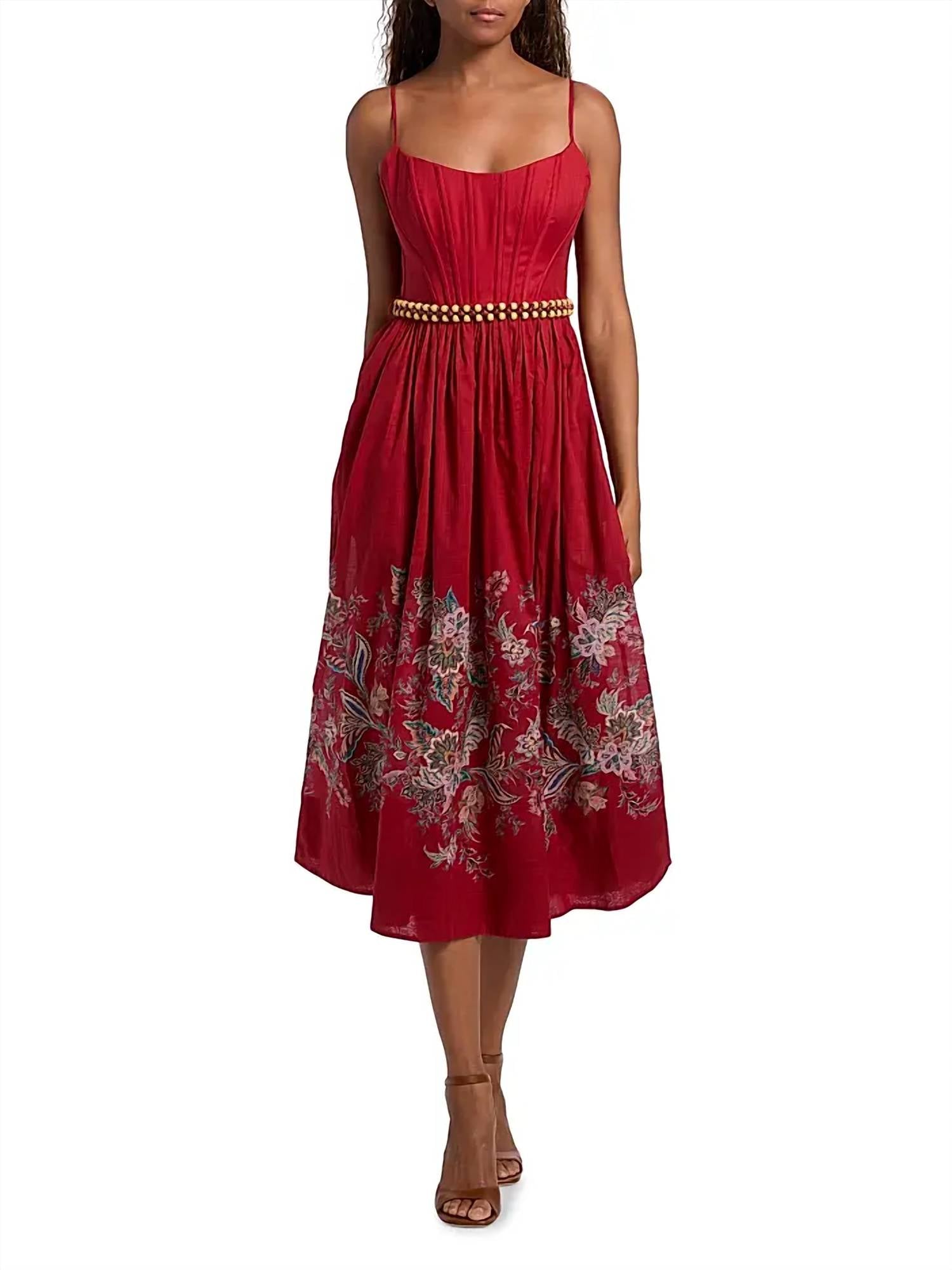Zimmermann - Women's Rhiannon Corset Dress