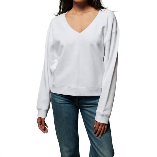 Nation Ltd - Wyatt Oversized V-Neck Top