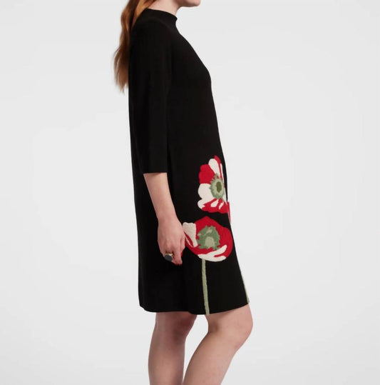 Frances Valentine - Annie Embroidered Wool Dress