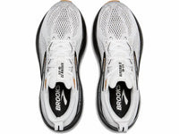 BROOKS Men's Glycerin Gts 22 Running Shoes in white grey black 2 - men's shoe - view 4