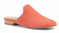 Eileen Fisher - Women's Dion Suede Mule Shoes