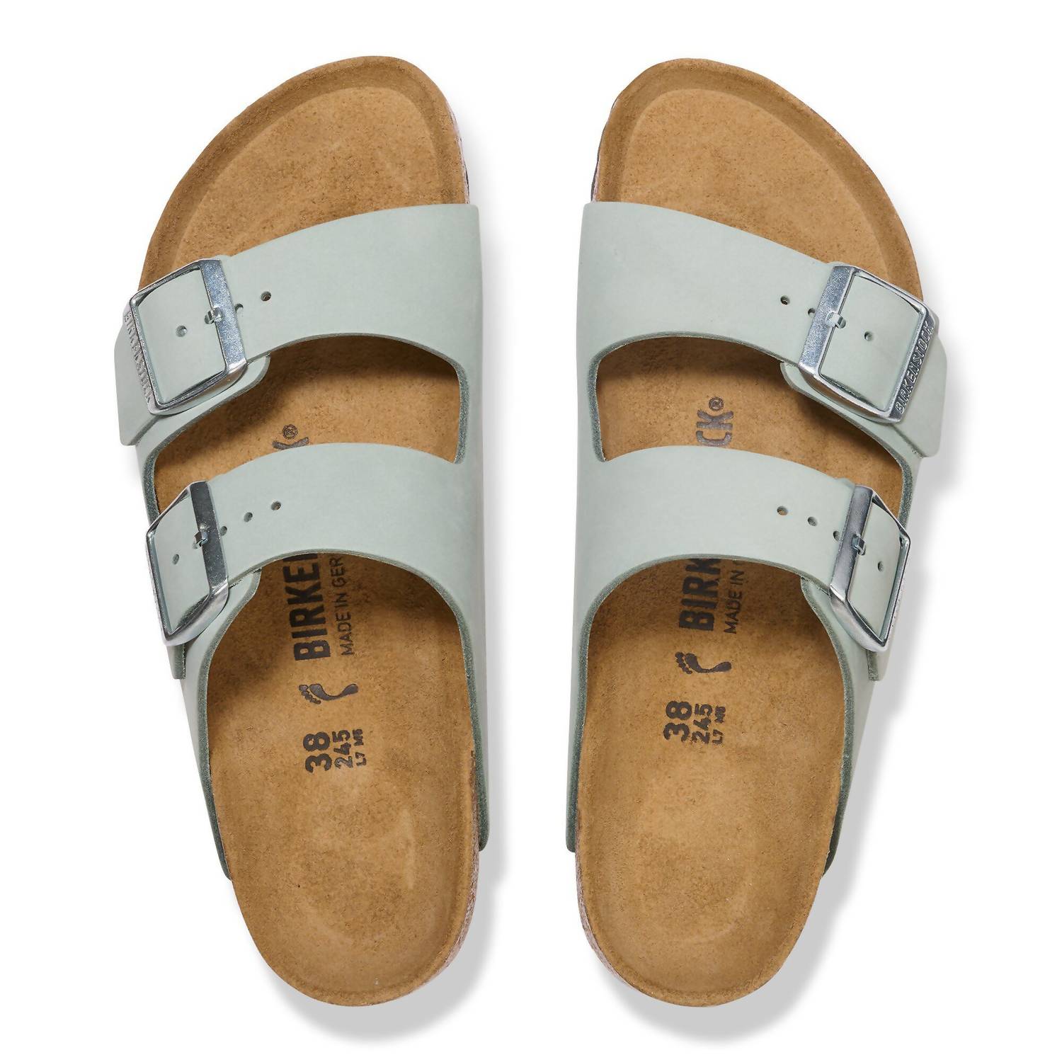 Birkenstock - Women's Arizona Nubuck Leather Sandal