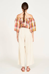 Mirth - Wide Leg Ankle Length Pant