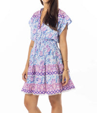 Bindu - Poppy Mini Dress